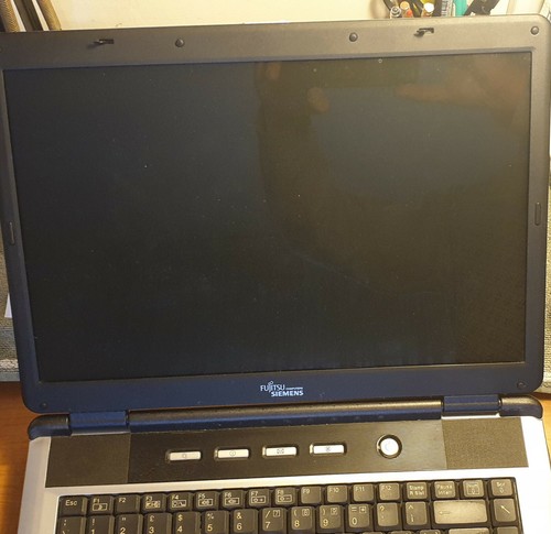 Notebook fujitsu siemens amilo - notebook,