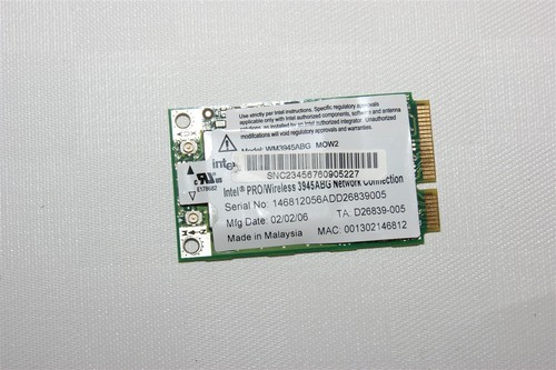 Scheda fujitsu siemens - scheda, wi-fi