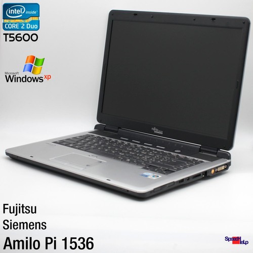 Notebook fujitsu siemens amilo - siemens,
